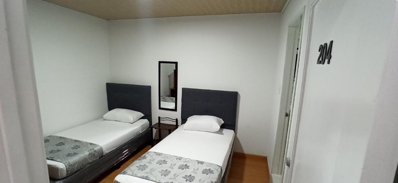 ホテル Casa Coral ボゴタ エクステリア 写真